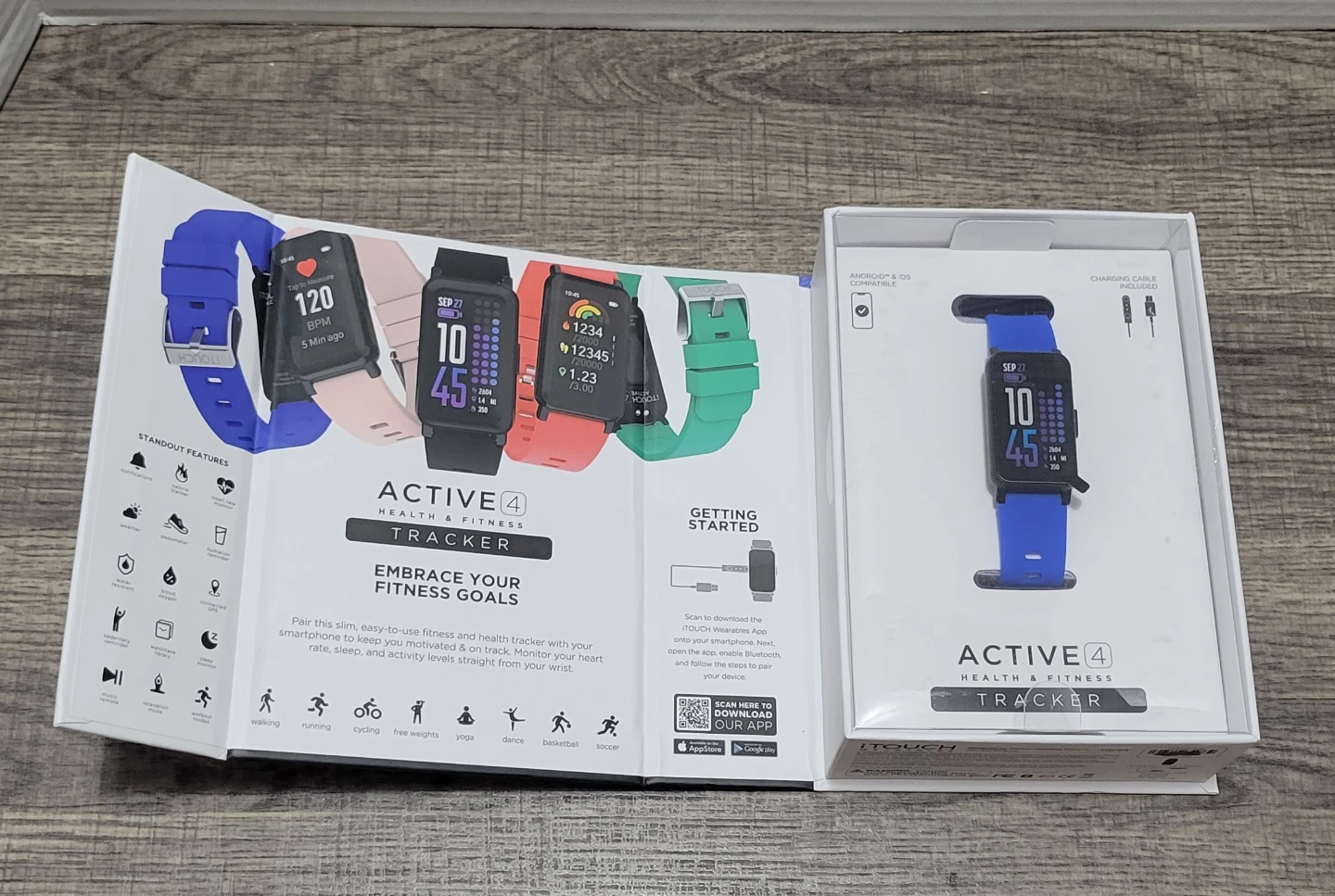 iTouch Active 4 Health and Fitness Tracker - photo 2