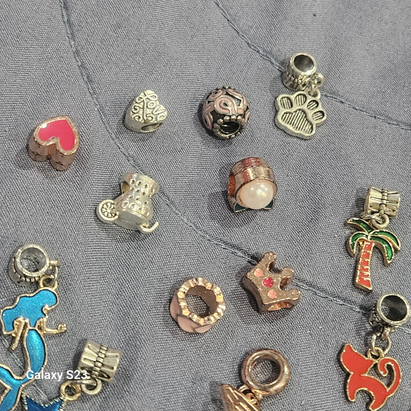 Assorted Decorative Jewelry Charms - photo 3