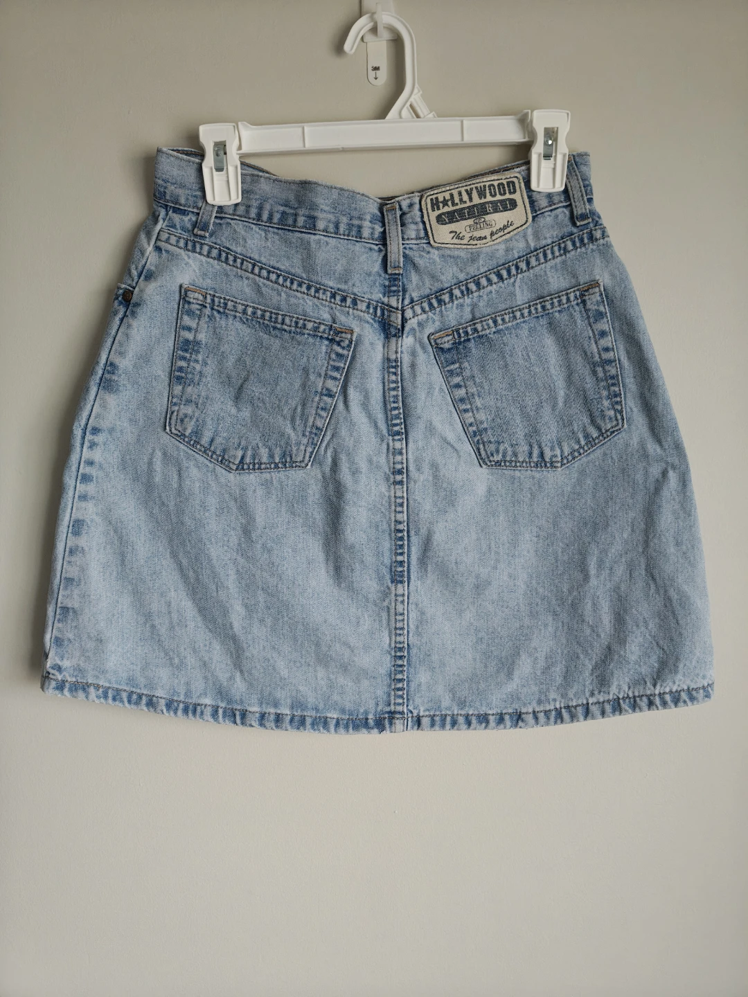 Hallywood Natural Denim Skirt - photo 4