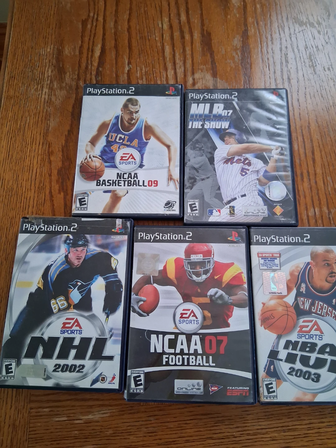 5 PlayStation 2 EA Sports Games
