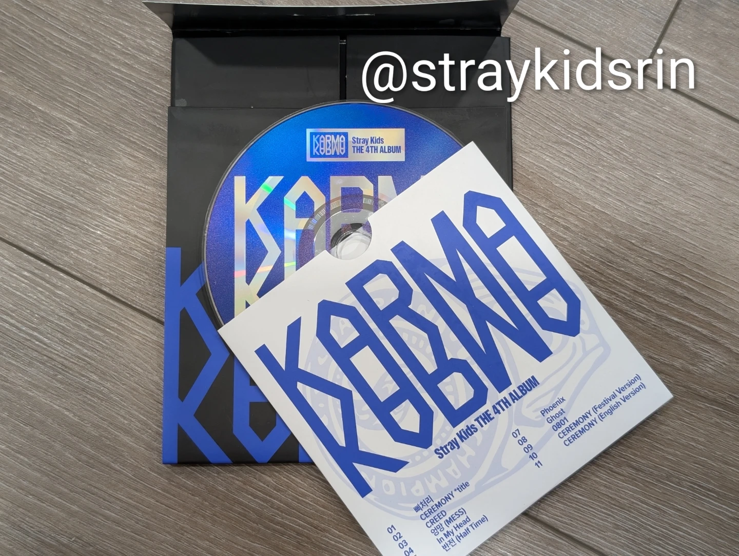 Stray Kids Karma CD