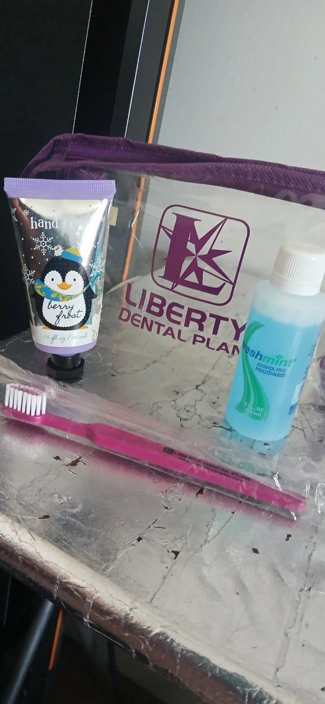 Liberty Dental Plan Travel Kit