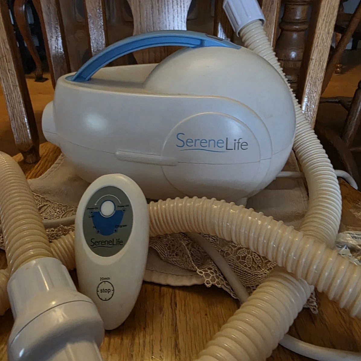 SereneLife Portable Bubble Bath Spa Massager Mat & Remote - photo 2