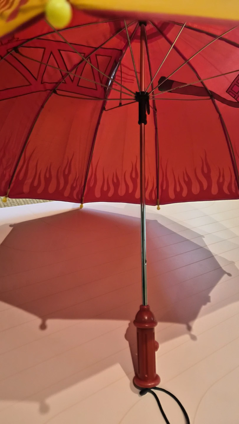 Kid's Fireman Umbrella halloween ideas - photo 3