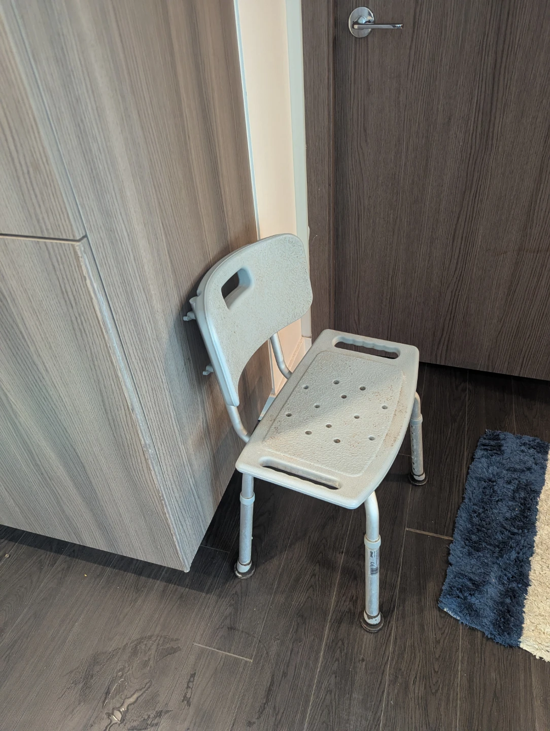 Drive Medical Shower Chair with Backrest - photo 2