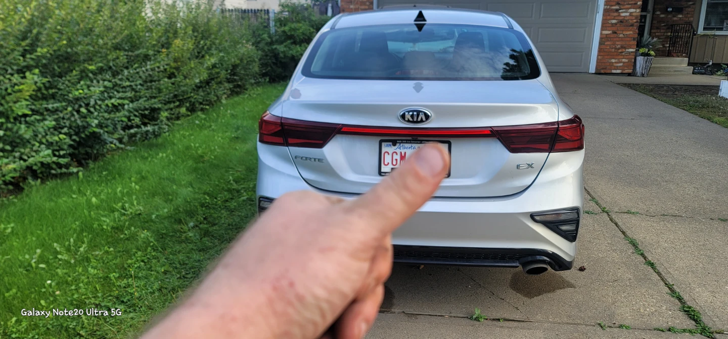 Silver Kia Forte EX 2019 - photo 3