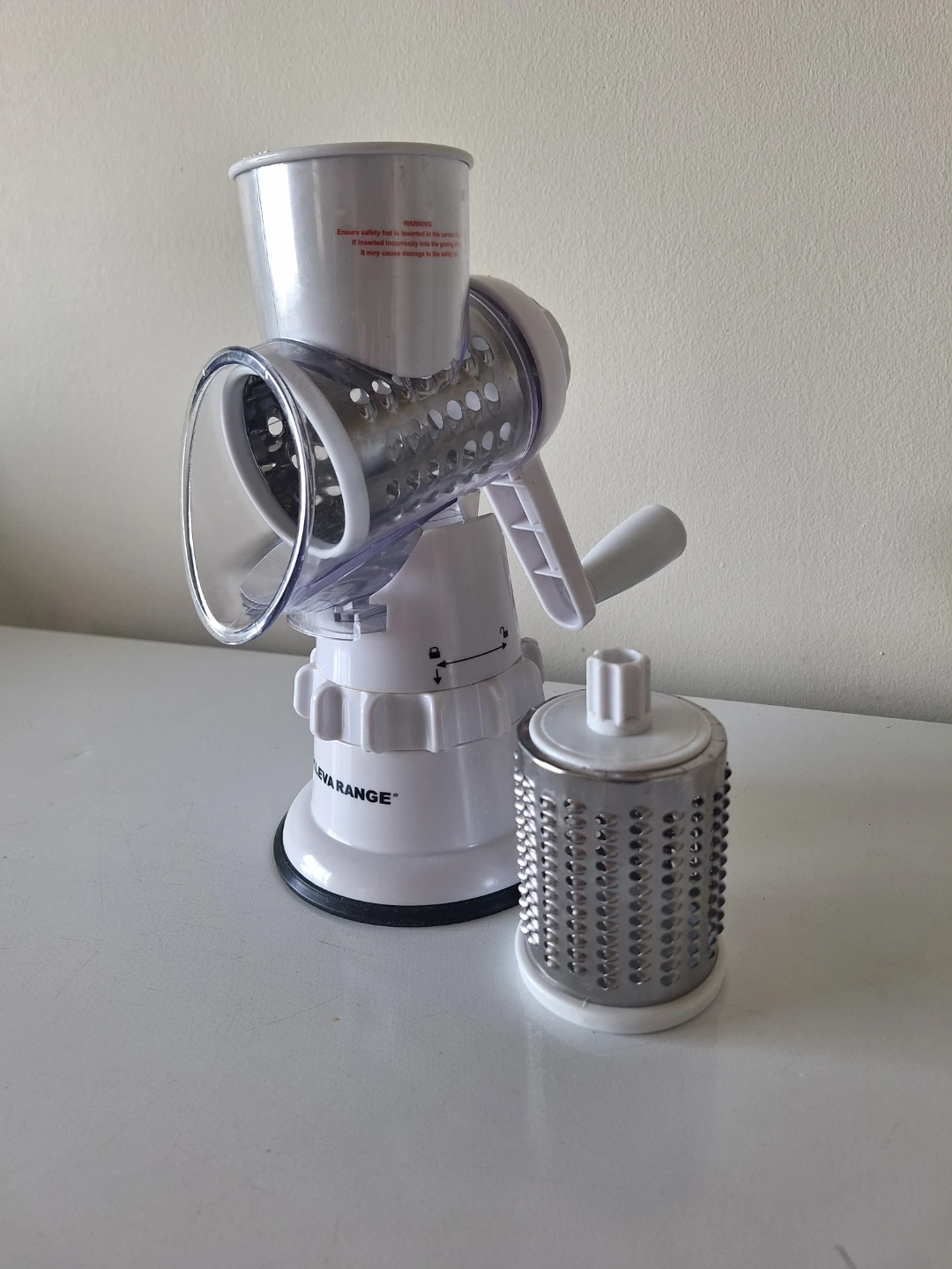 Kleva Range Rotary Grater