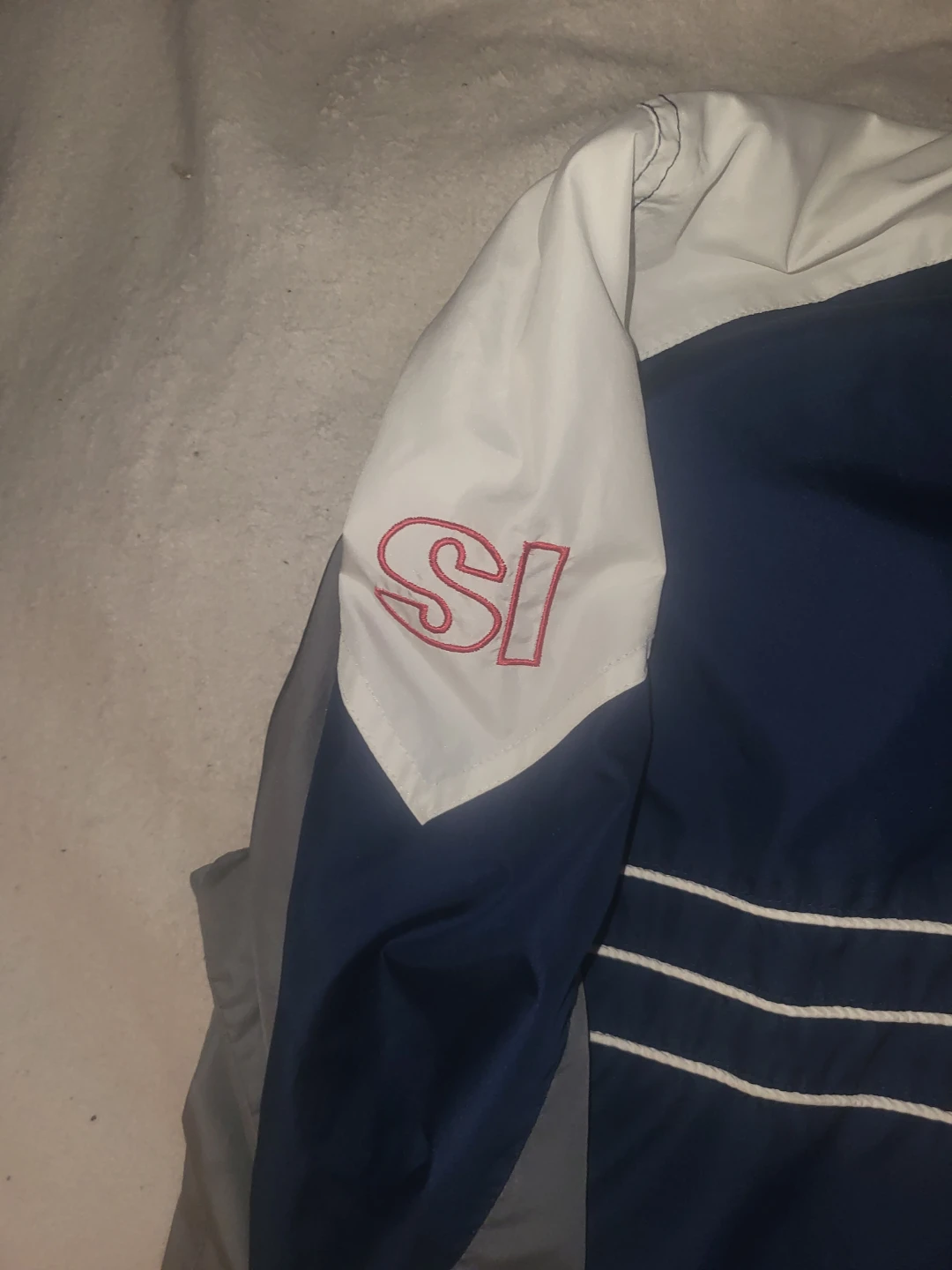 New York Giants NFL Windbreaker - photo 3