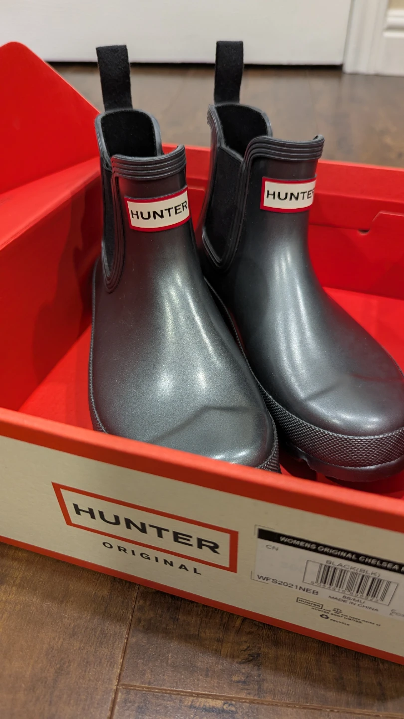 Hunter Original Chelsea Boots