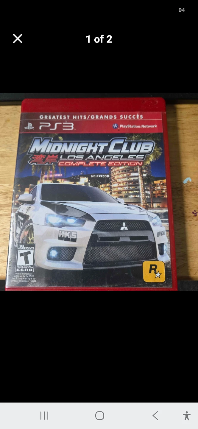 Midnight Club Los Angeles Complete Edition PS3