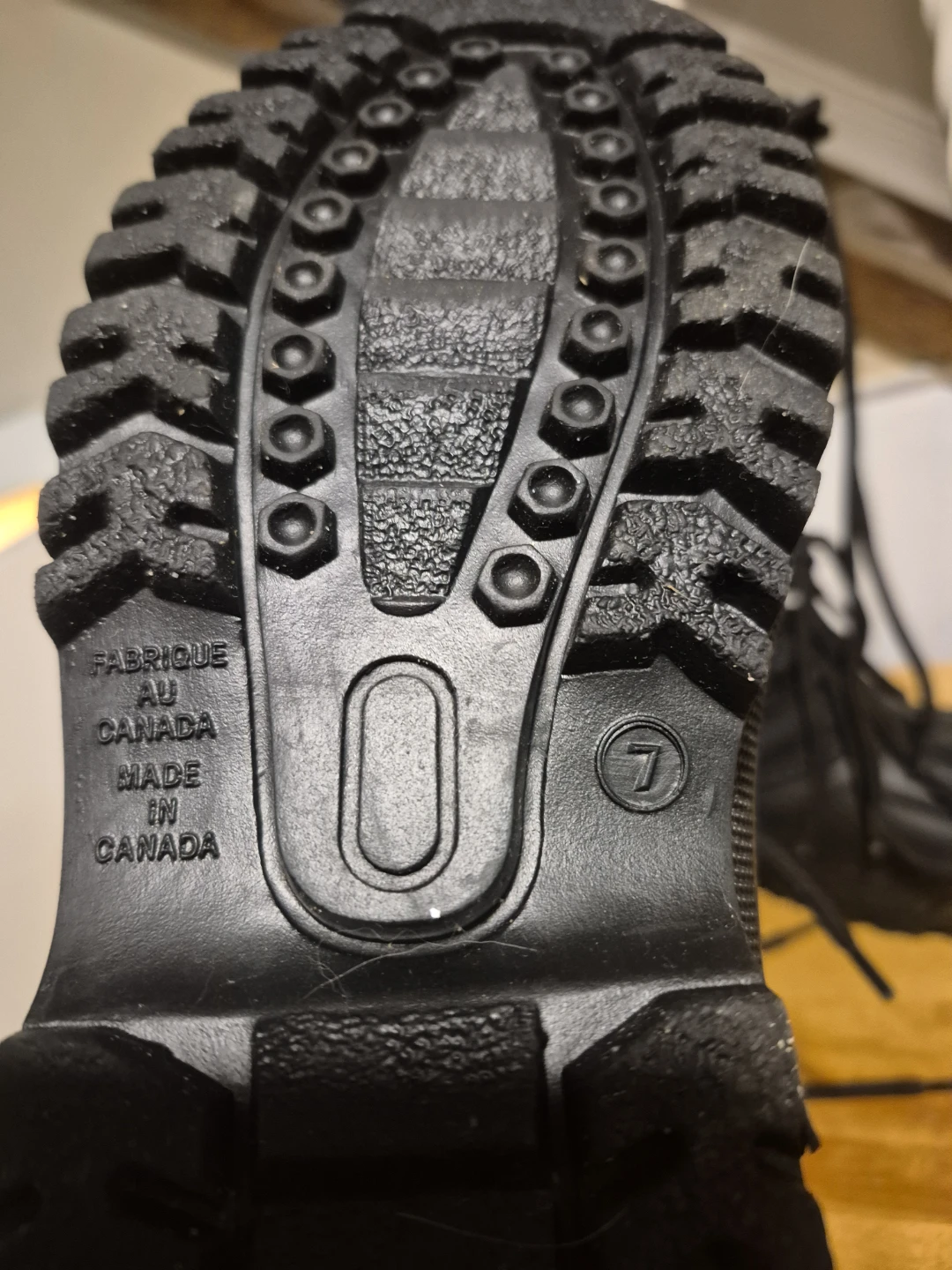 Weather Spirits Winter Boots Size 7, men's size - photo 5