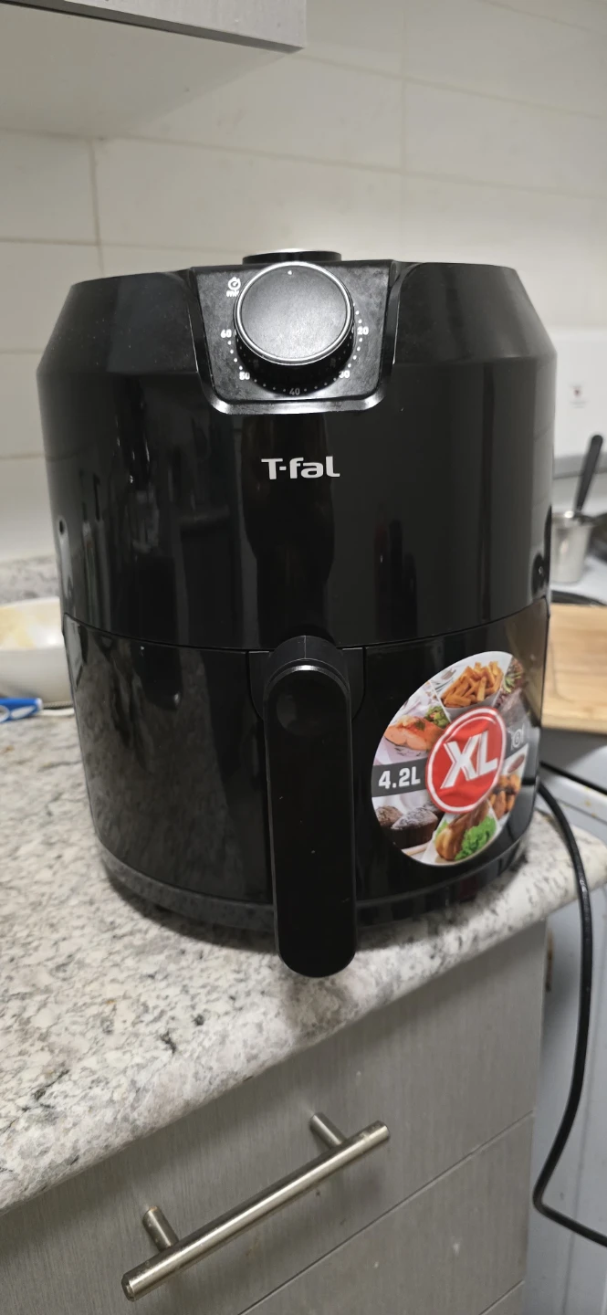 T-fal Black Air Fryer XL 4.2L - photo 2