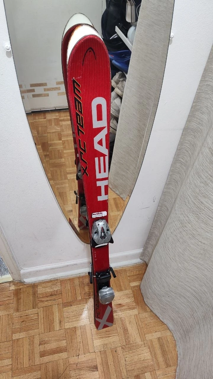 Head XRC Team 120cm Youth Downhill Skis w/ Bindings - photo 4