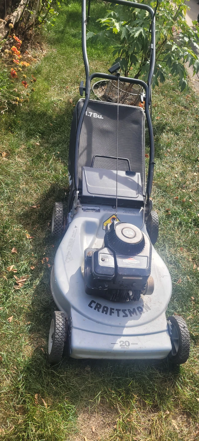 Craftsman 20-inch Gas Lawn Mower - photo 3