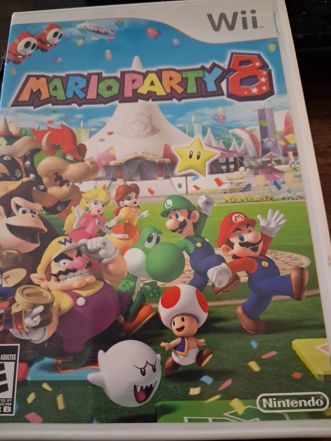 Mario Party 8 for Nintendo Wii