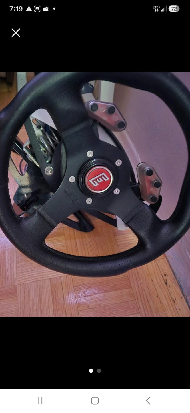 Pc wheel for gaming