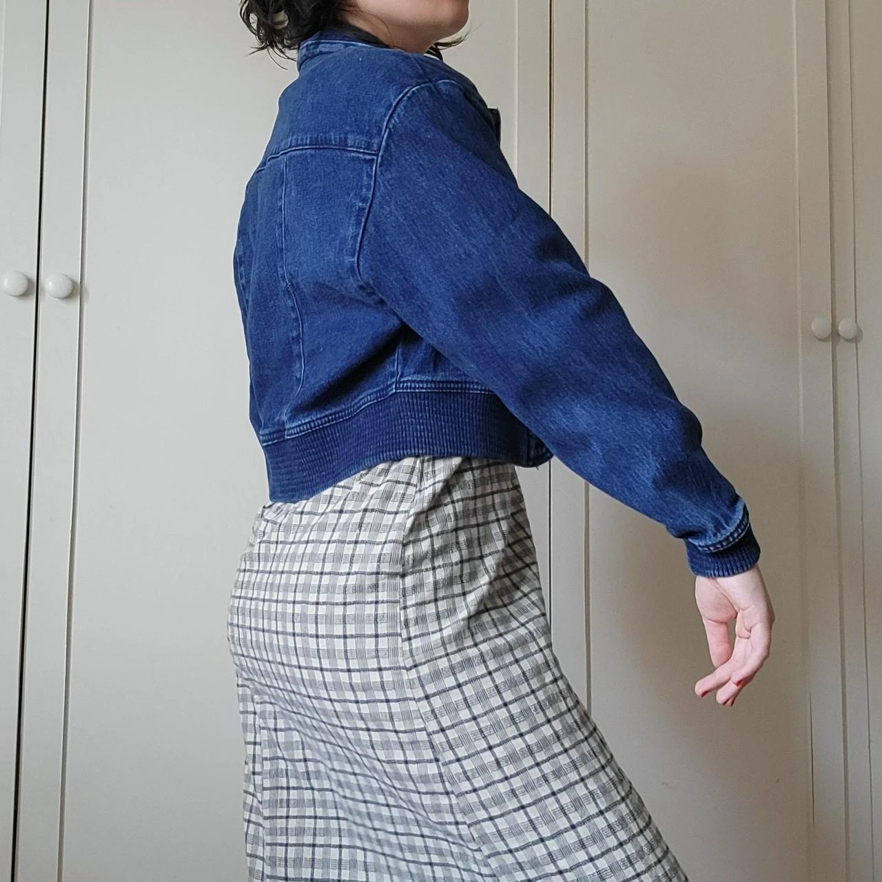 Vintage denim jacket - photo 4