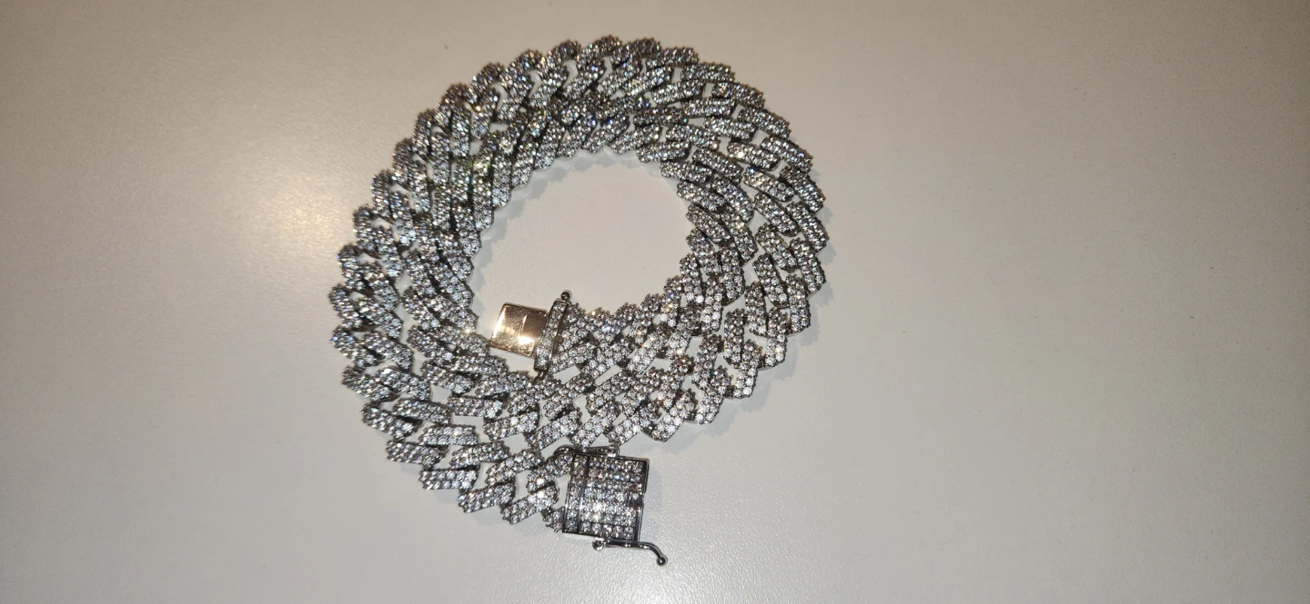 Iced Out Cuban Link Chain - photo 4