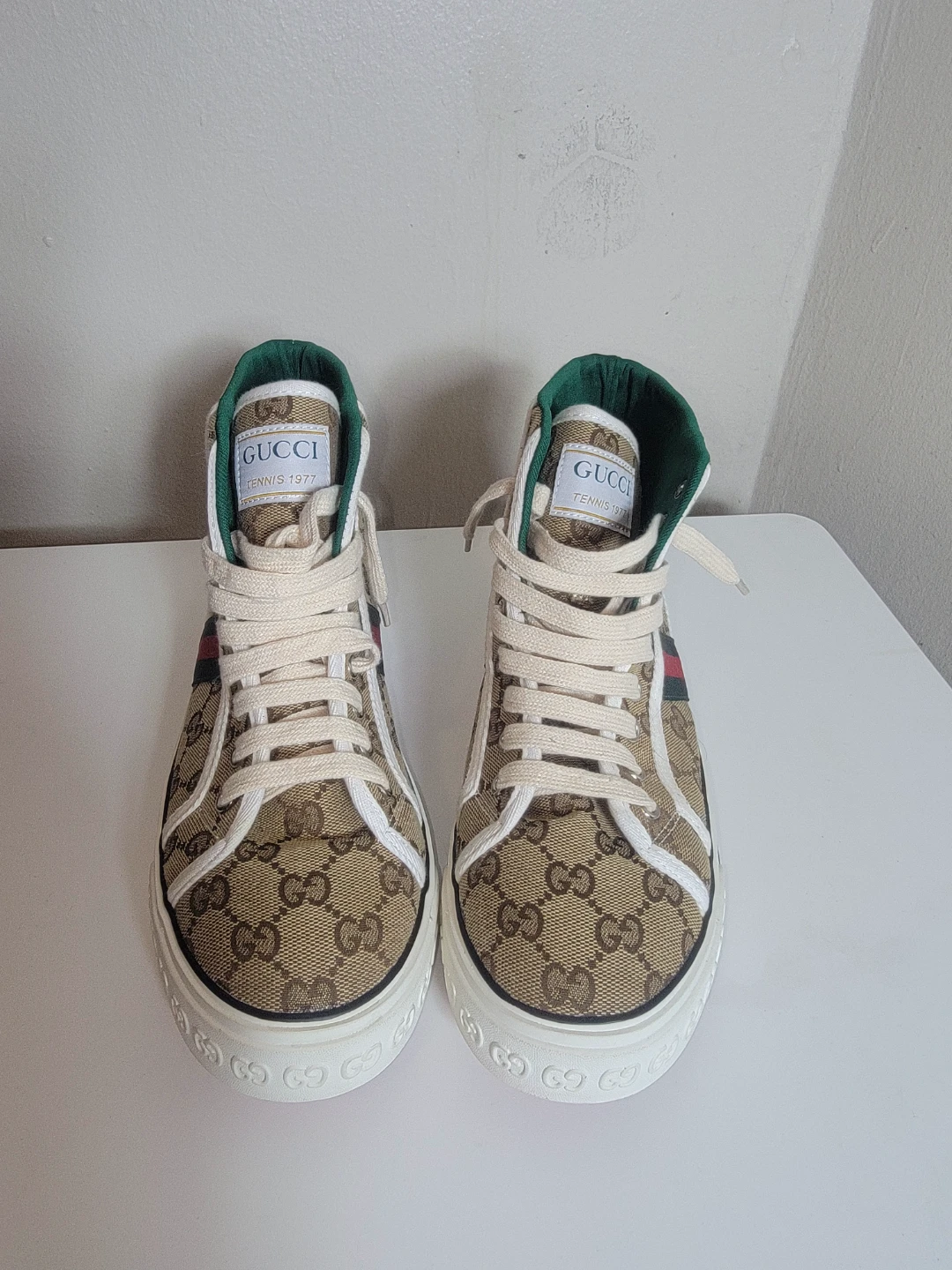 Gucci Tennis 1977 High Top Sneakers - photo 5