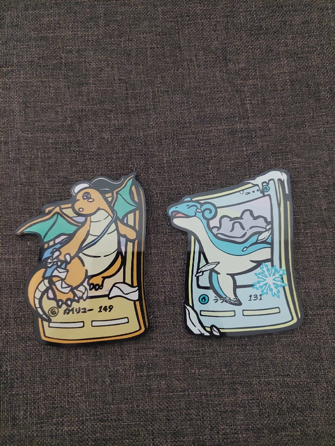 Pokemon Magnets