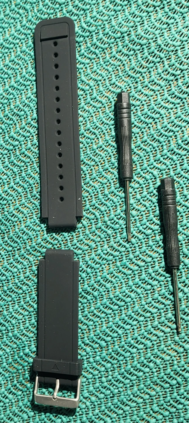 🏈 MoKo Silicone Replacement Band for Garmin Vivoactive - photo 2