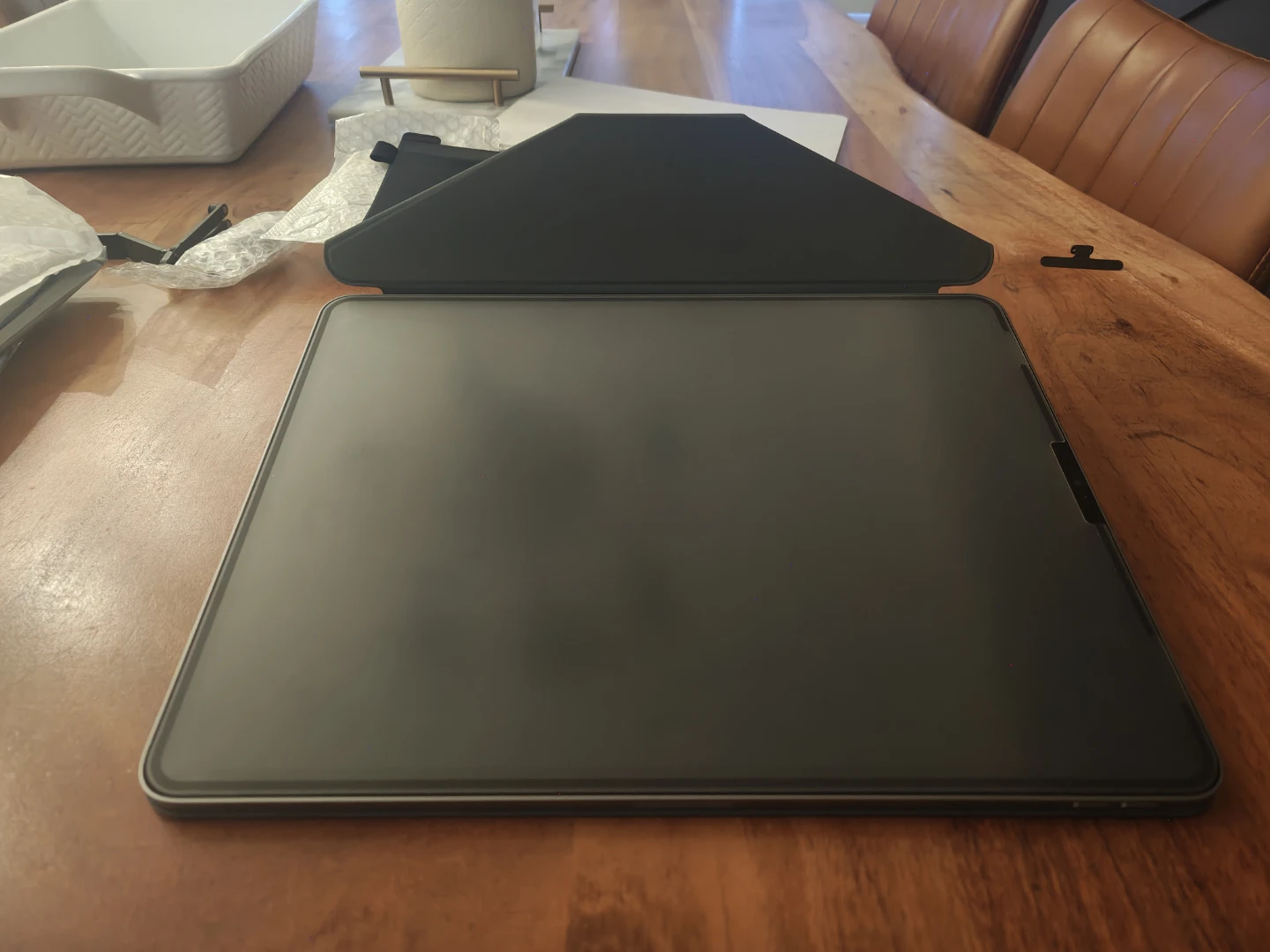 iPad pro 12.9" 4th 5th 6th gen. dynamic folio magnetic case - photo 2