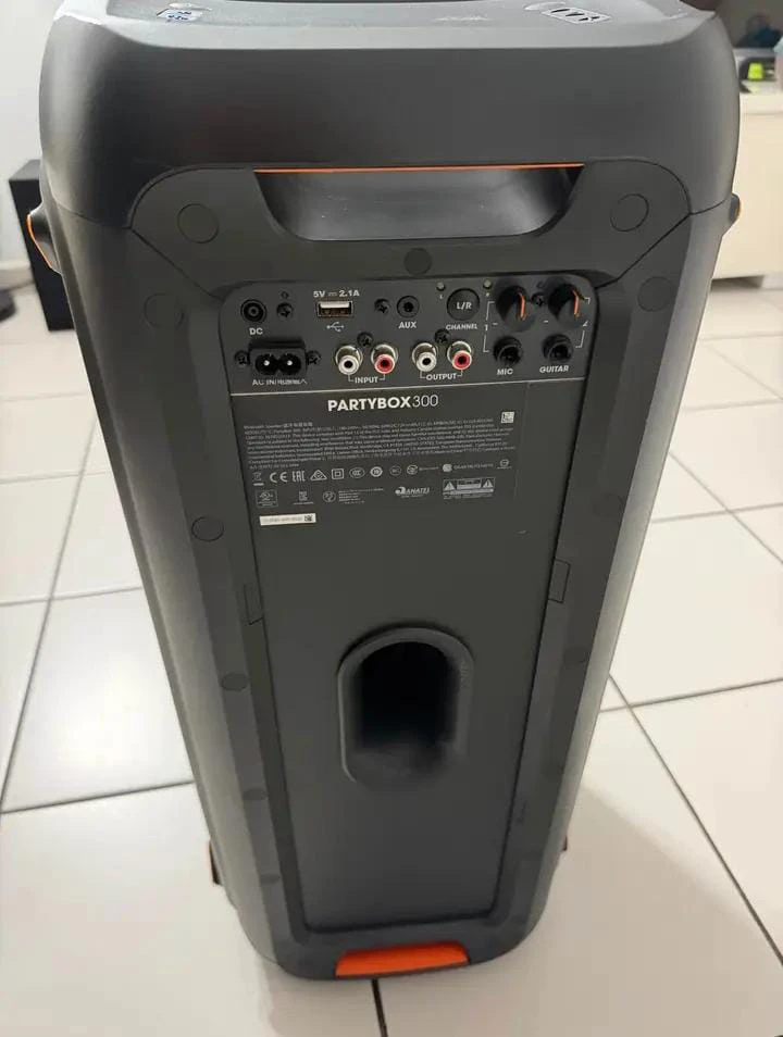 JBL PartyBox 300 Portable Bluetooth Speaker - photo 4