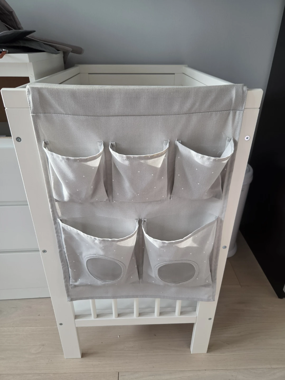 Baby Changing Table with Storage Organizer