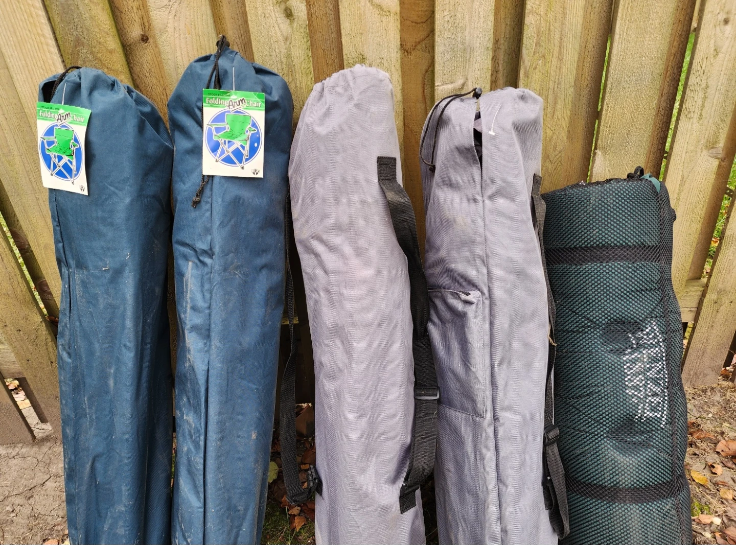 Folding Chairs and Sleeping Pad - photo 2