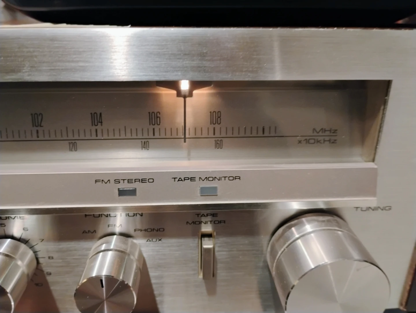 Pioneer SX-3400 Stereo Receiver - photo 4