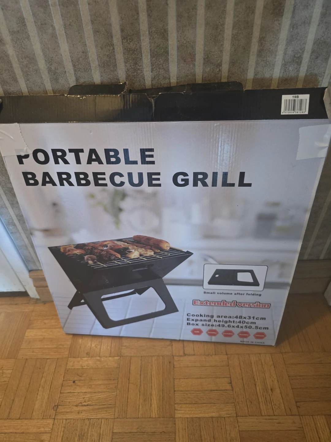 X-Type Portable Barbecue Grill new