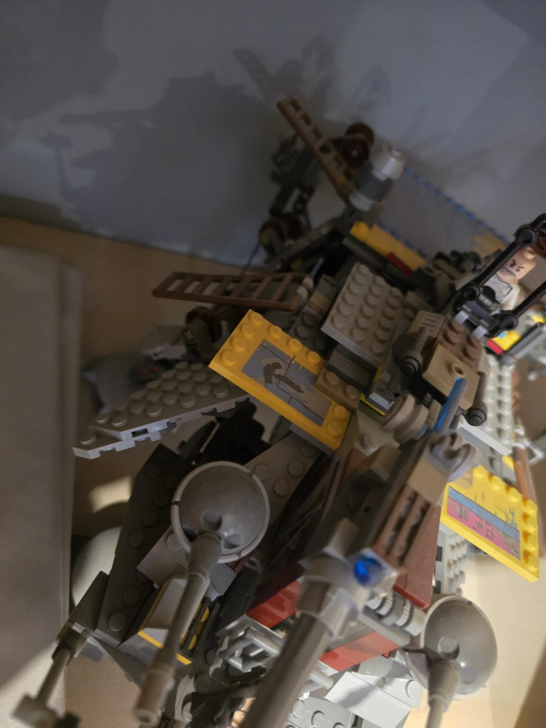 LEGO Star Wars AT-TE Walker - photo 3
