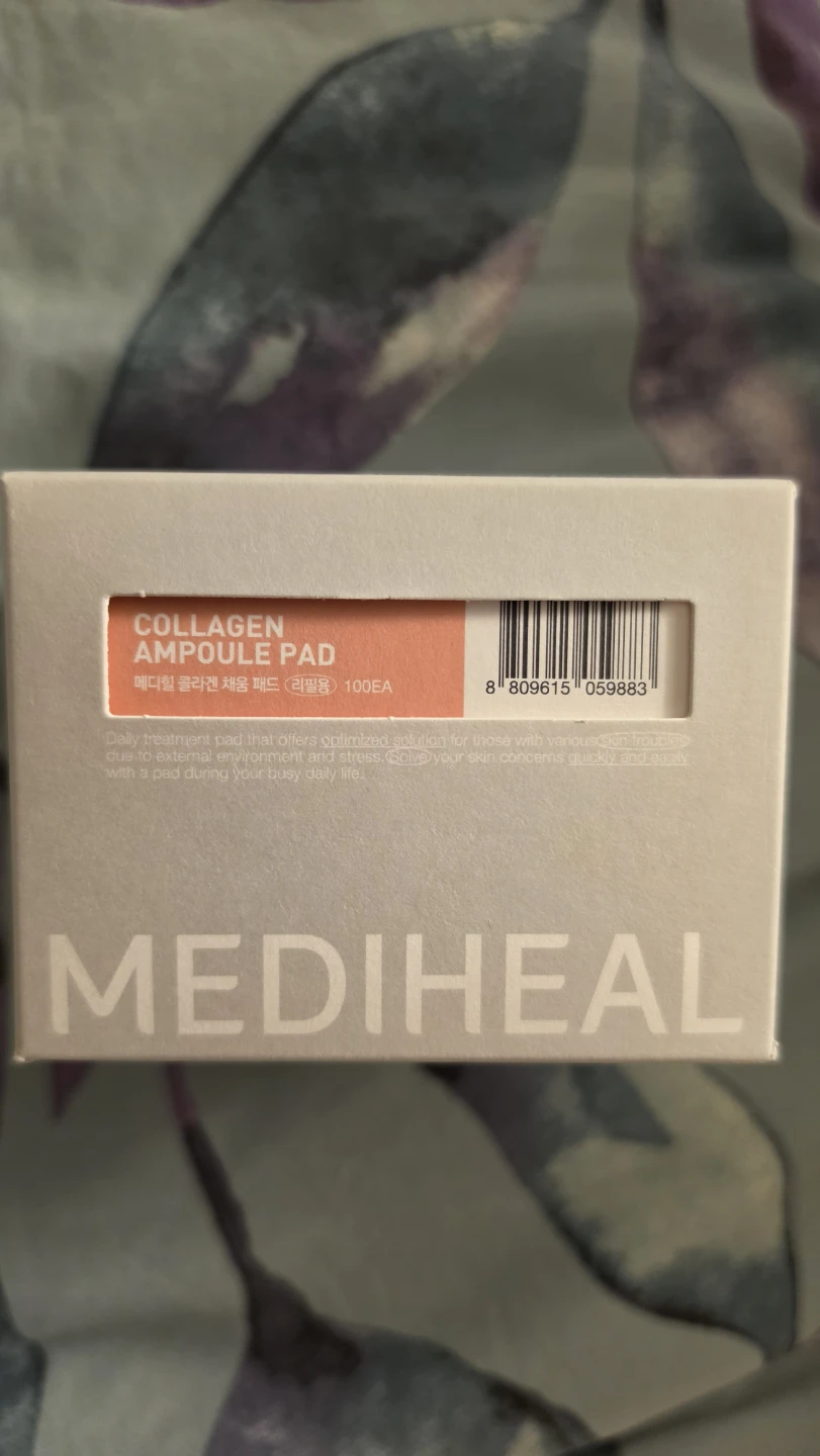Mediheal Collagen Ampoule Pad