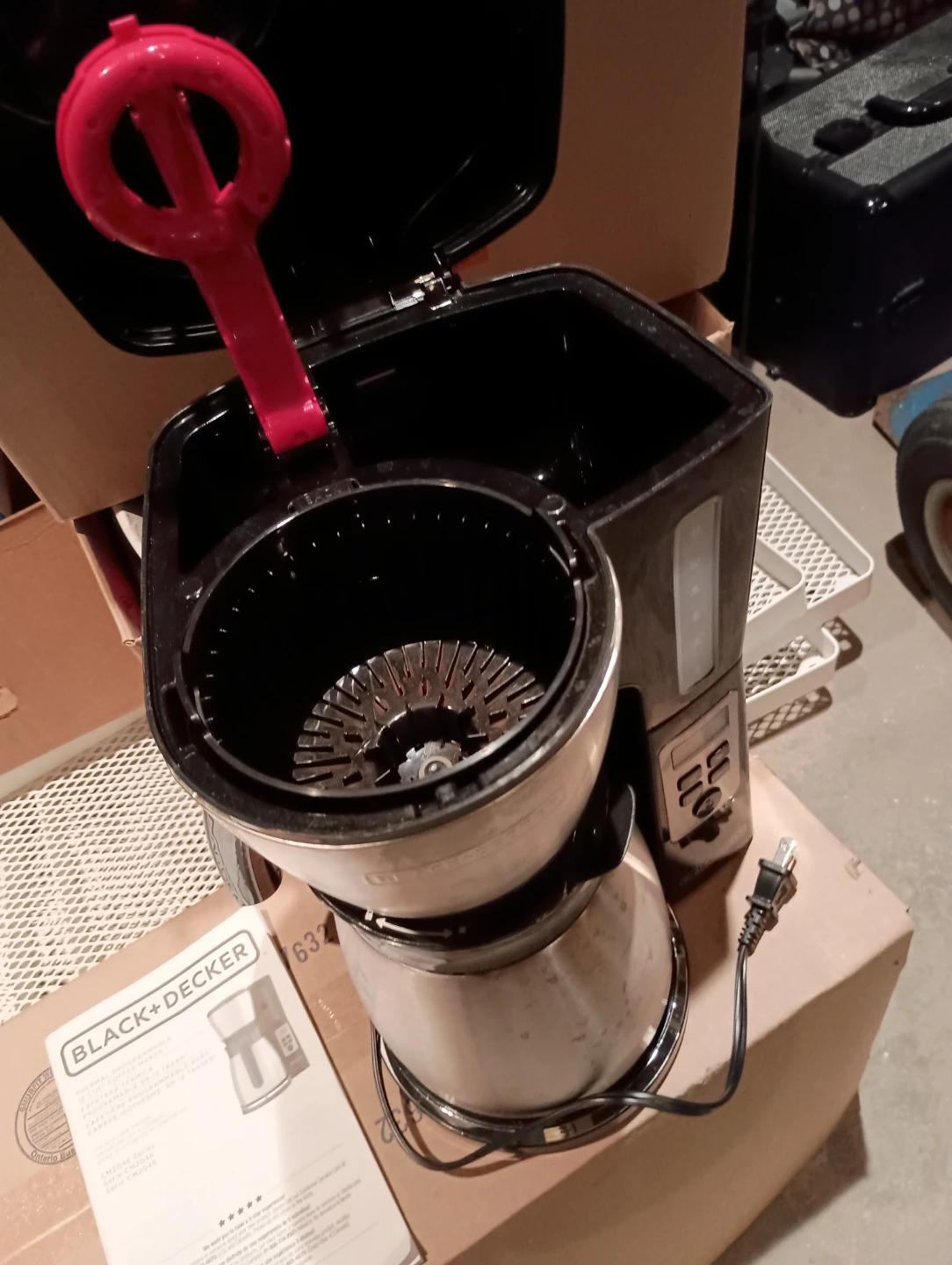 Black+Decker 12-Cup Thermal Coffee Maker - photo 3