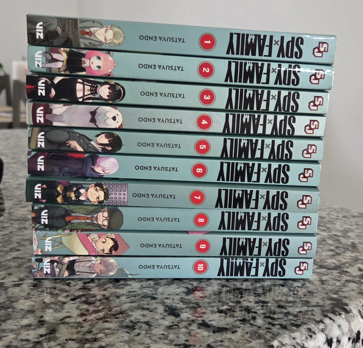 SPY x FAMILY Manga Volumes 1-10