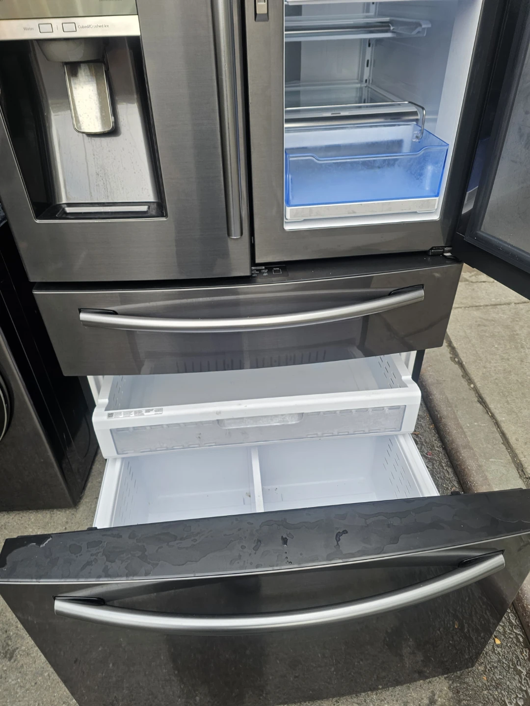 Samsung 36in French Door Refrigerator - photo 4