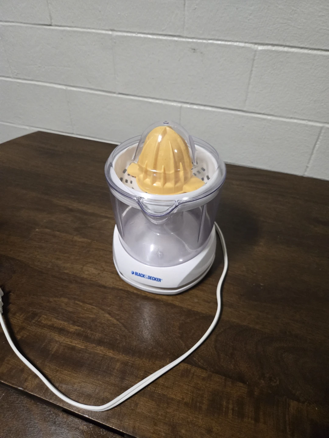 Black & Decker Electric Citrus Juicer - photo 4