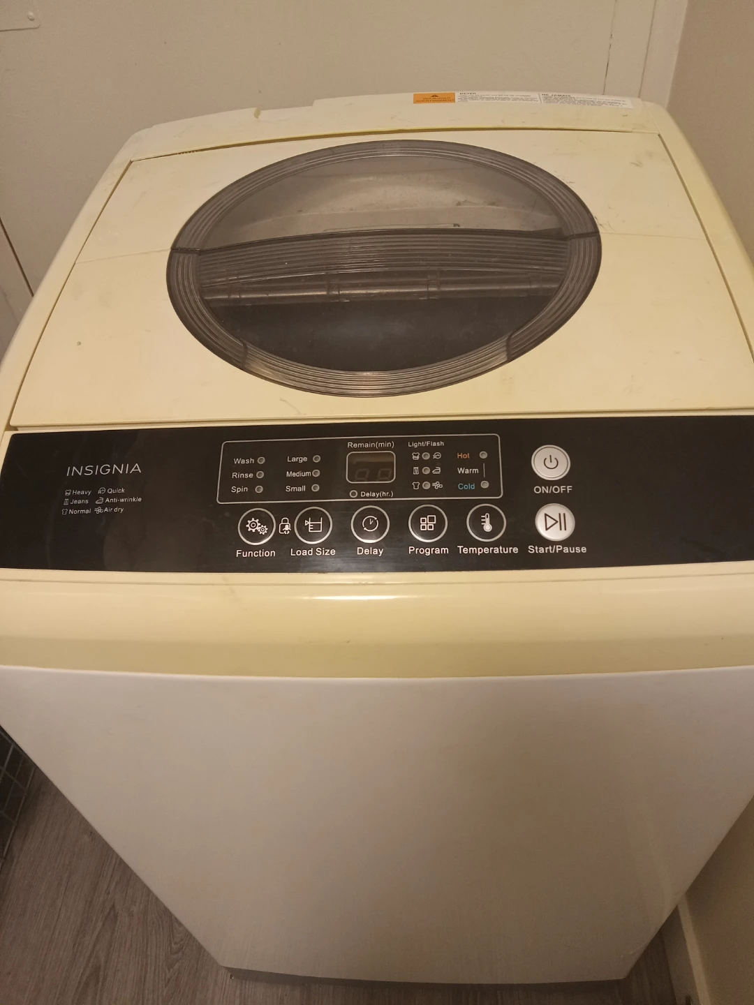 Insignia Portable Top-Load Washer
