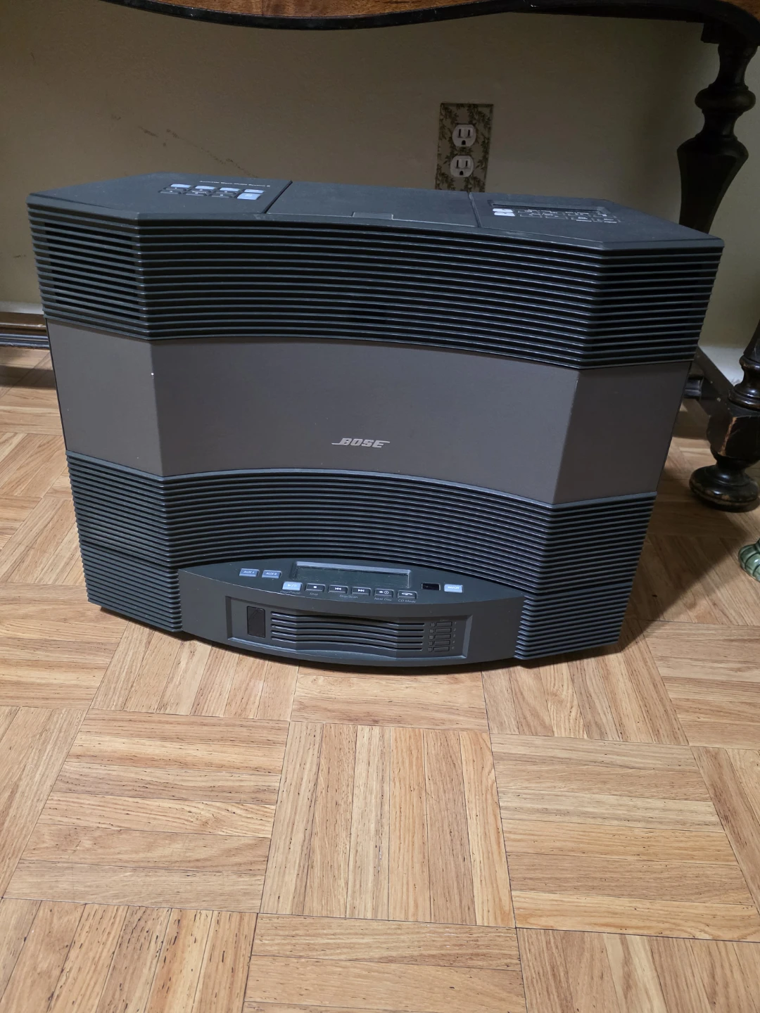 Bose Acoustic Wave Music System II CD Radio