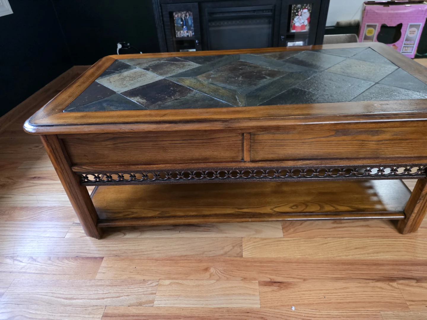3 piece set , (1) coffee table and (2) end tables - photo 2