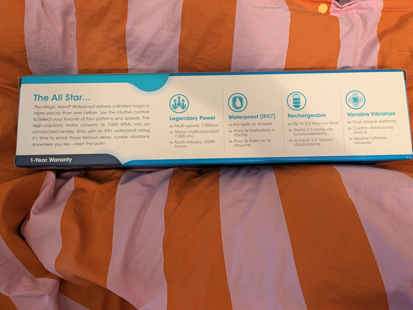 Magic Wand Waterproof Massager - photo 3