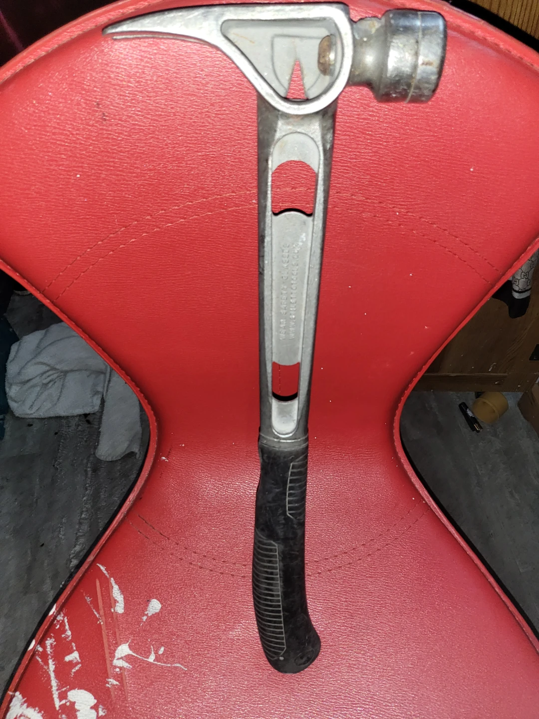 Stiletto TBII 15oz Titanium Hammer - photo 2