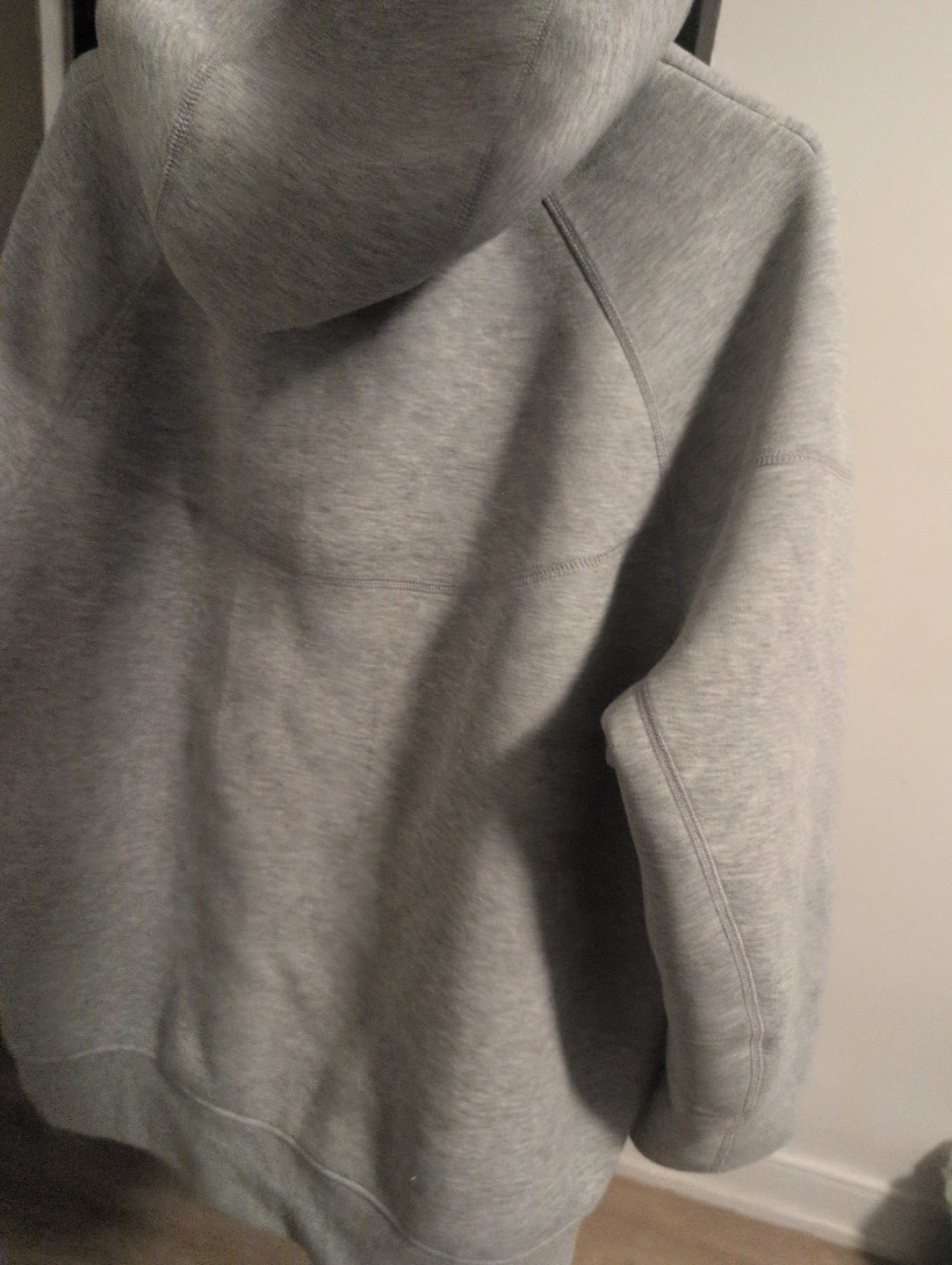 Nike Tech Fleece Full Zip Hoodie Grey - photo 2
