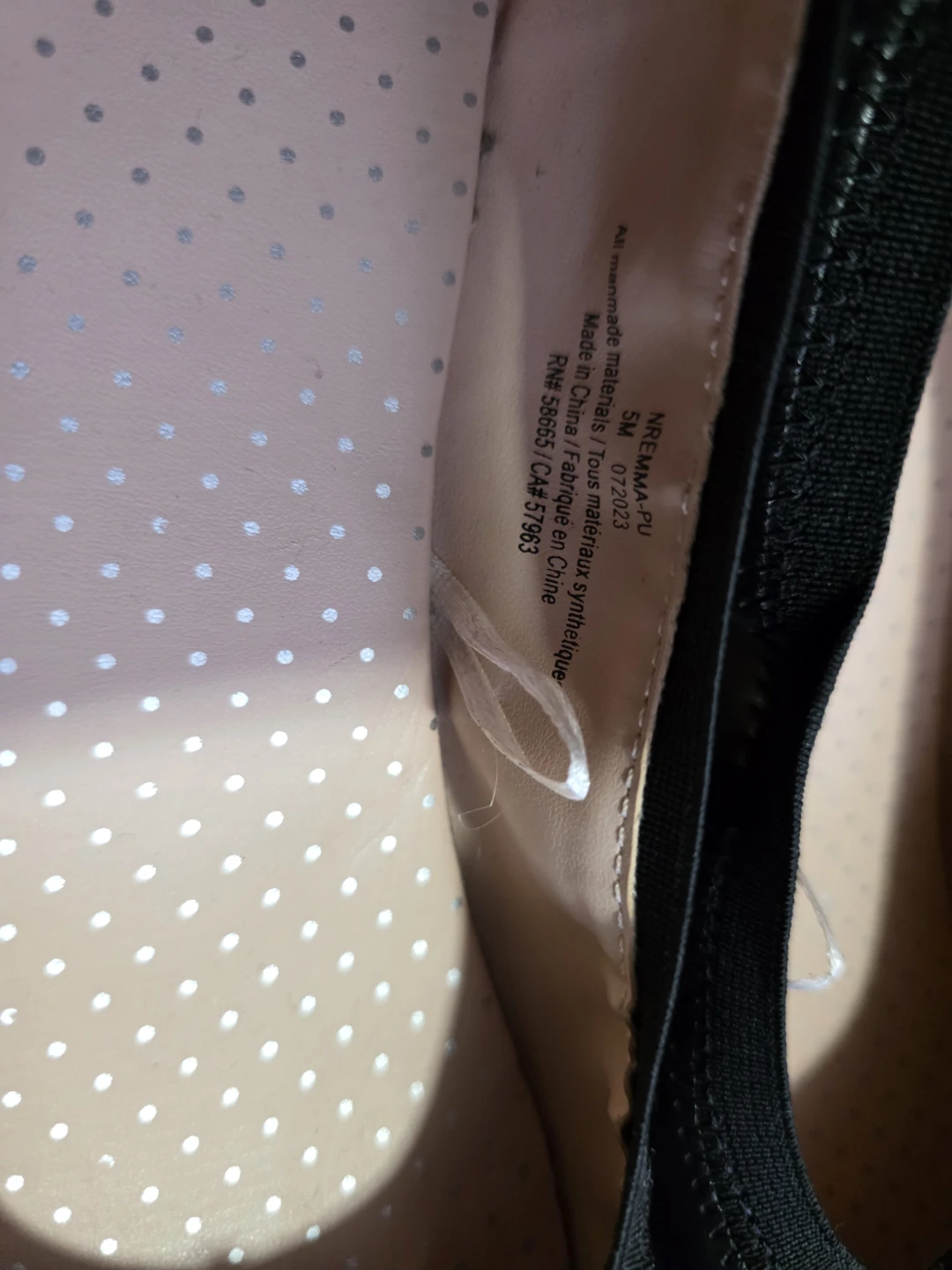 Nordstrom Rack Black Bow Ballet Flats - photo 3