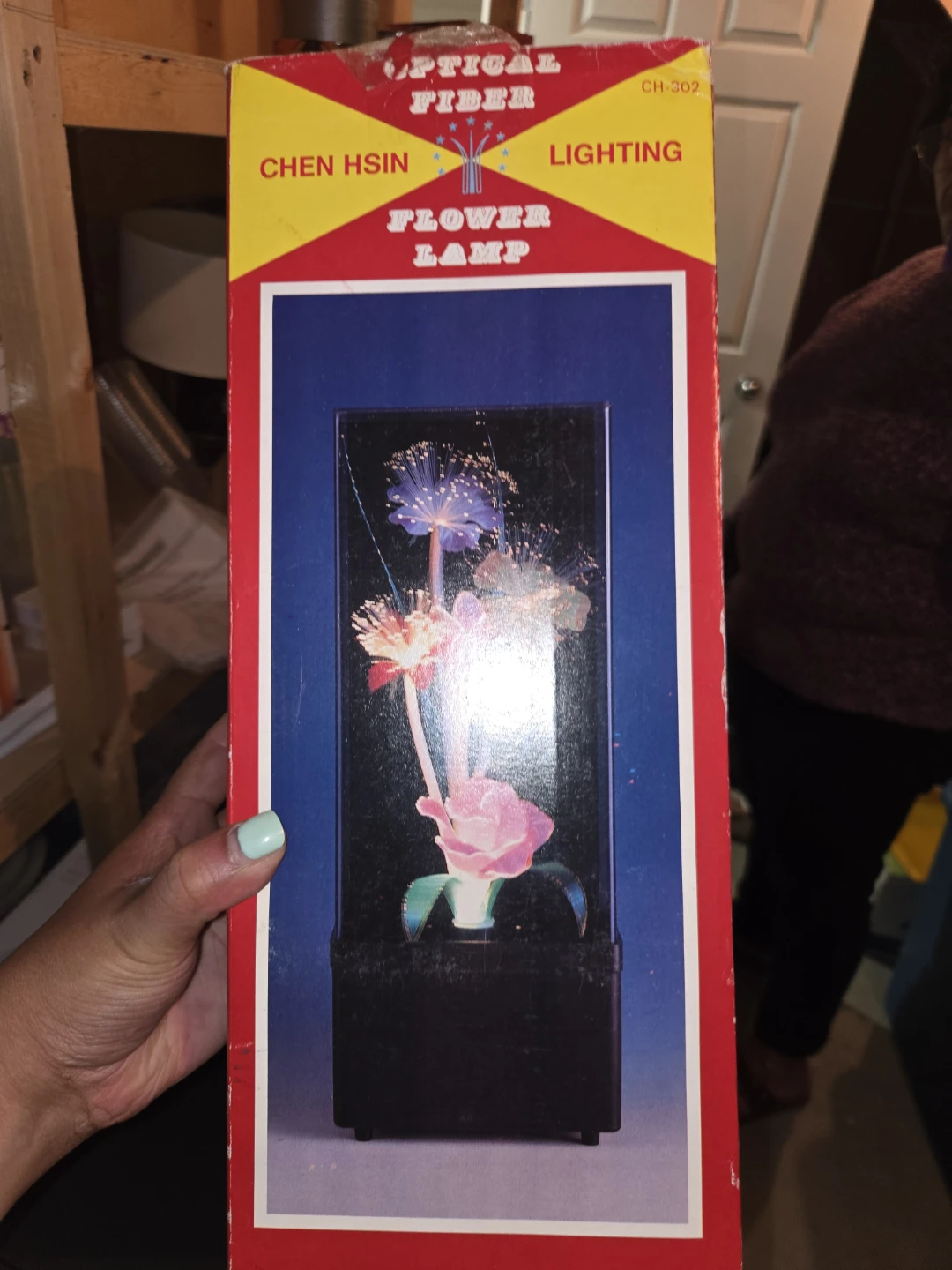 Chen Hsin Optical Fiber Flower Lamp