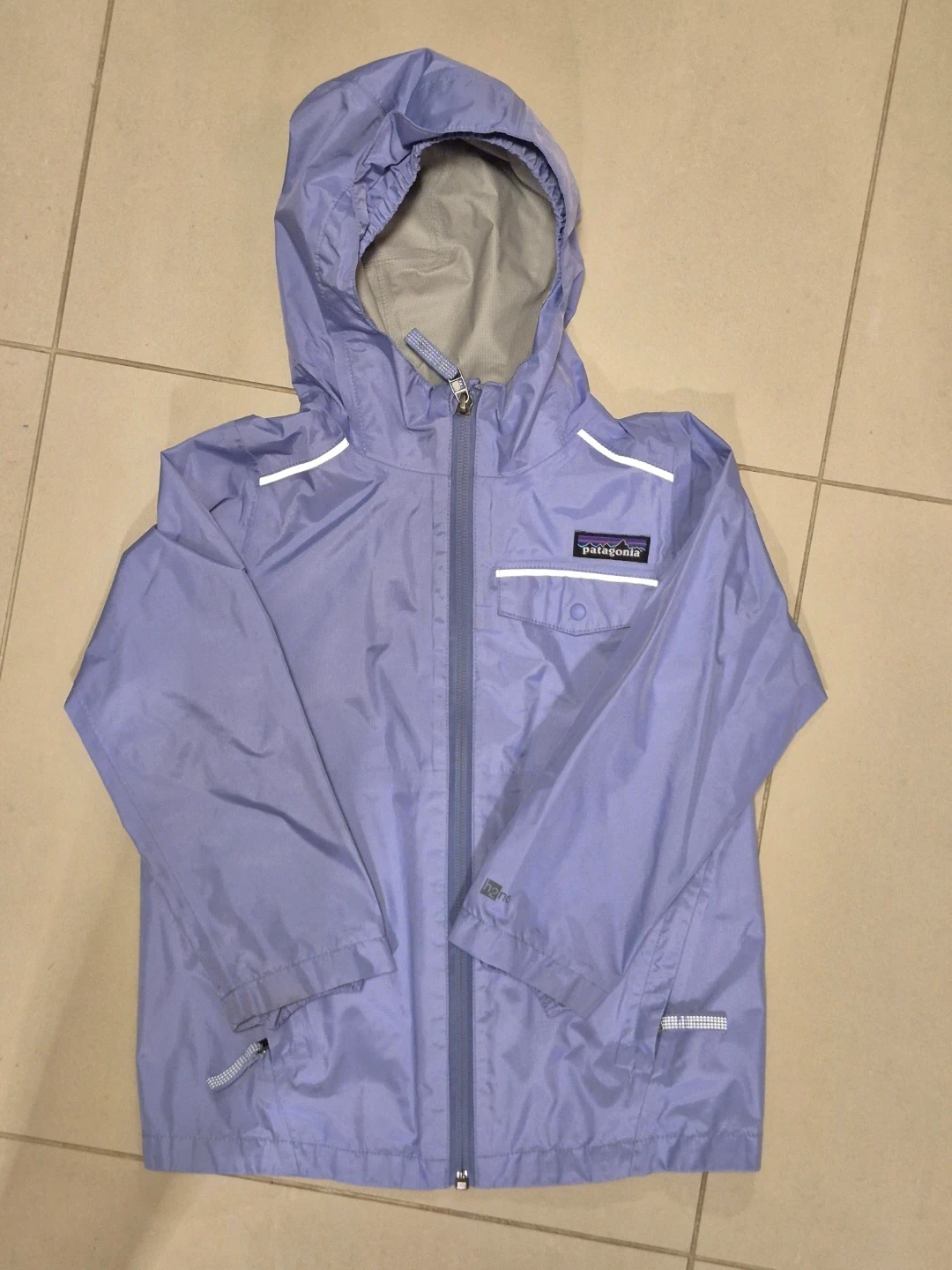 Patagonia H2No Toddler Rain Jacket 4T