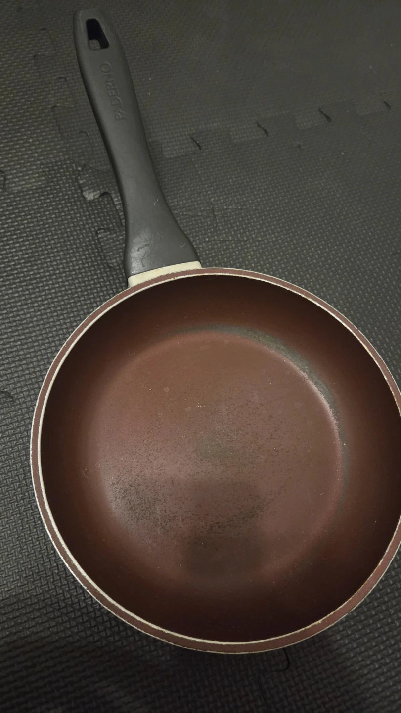 Set of 3 Paderno non-stick frying pan