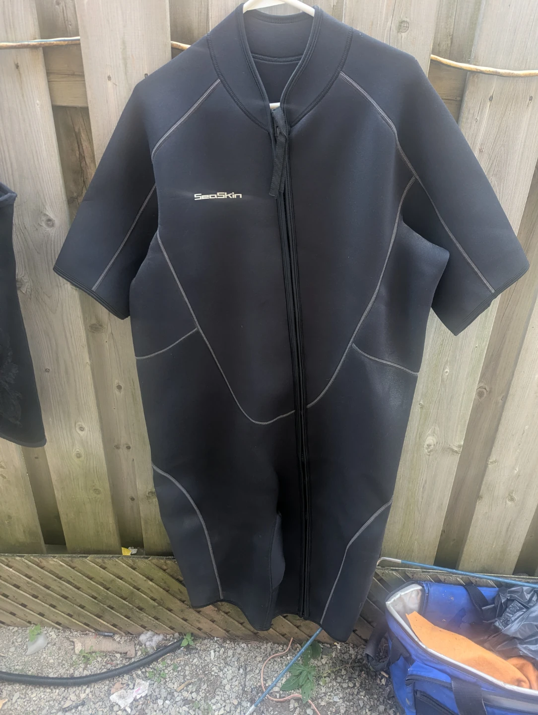 SeaSkin Shorty Wetsuit Black