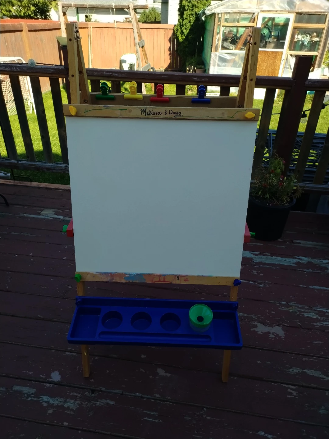 Melissa & Doug Kids Wooden Art Easel - photo 3