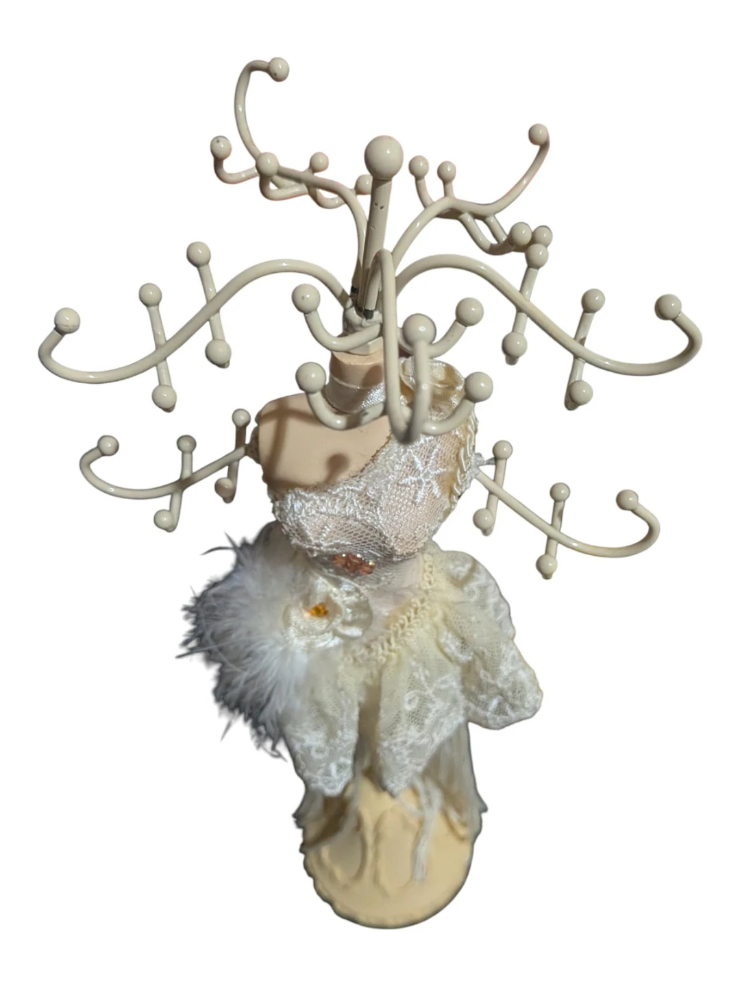 Dress Form Jewelry Stand / Organizer - photo 5